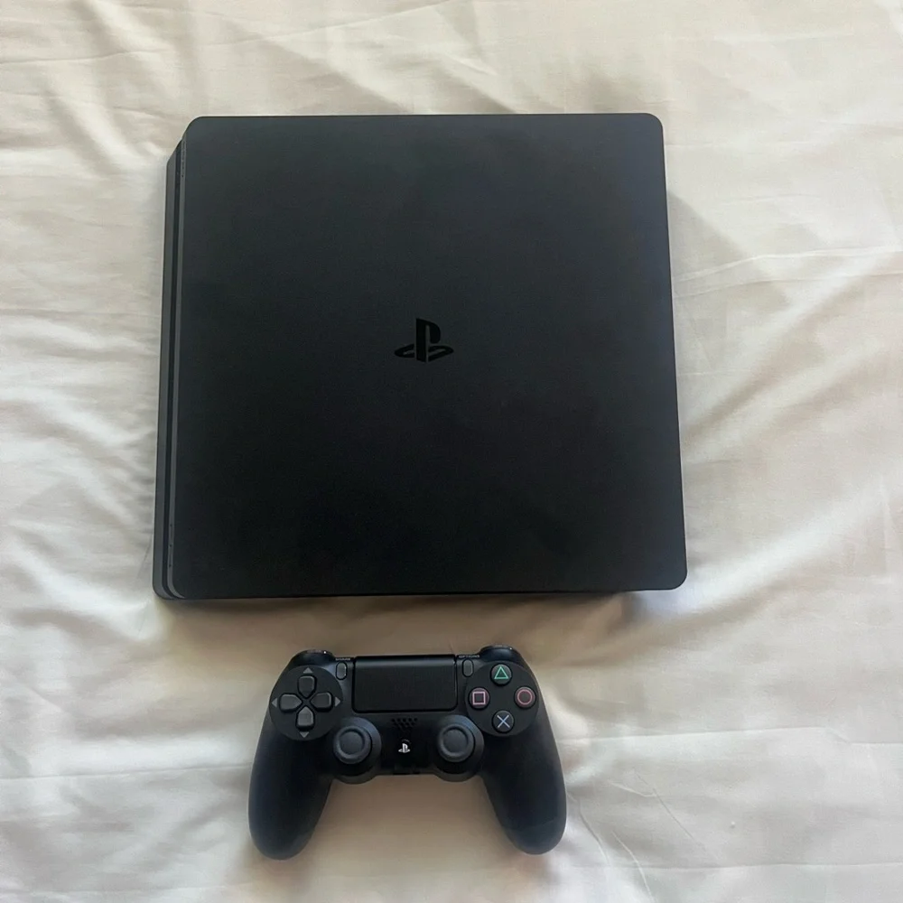 Sony Black PlayStation 4 slim